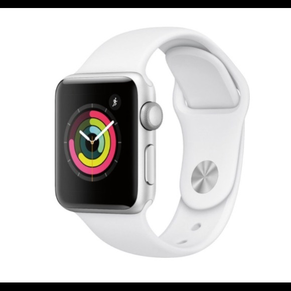 Iwatch 3 with white band